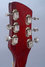 Rickenbacker 331/6 Lightshow, Burgundy: Headstock - Rear