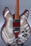 Rickenbacker 331/6 Lightshow, Burgundy: Body - Front