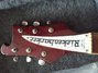 Rickenbacker 480/6 , Burgundy: Headstock