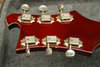 Rickenbacker 480/6 , Burgundy: Headstock - Rear