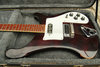 Rickenbacker 480/6 , Burgundy: Body - Front