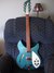 Rickenbacker 330/6 , Turquoise: Full Instrument - Front