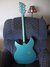Rickenbacker 330/6 , Turquoise: Full Instrument - Rear