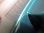 Rickenbacker 330/6 , Turquoise: Neck - Rear