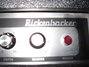 Rickenbacker TR7/amp , Black crinkle: Close up - Free2