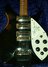 Rickenbacker 325/6 JL, Jetglo: Body - Front