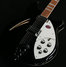 Rickenbacker 360/6 , Jetglo: Body - Front