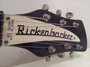 Rickenbacker 330/6 , Jetglo: Headstock
