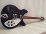 Rickenbacker 330/6 , Jetglo: Full Instrument - Front