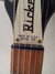 Rickenbacker 330/6 , Jetglo: Neck - Front