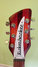 Rickenbacker 340/6 VP, Fireglo: Headstock