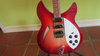 Rickenbacker 340/6 VP, Fireglo: Body - Front