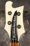 Rickenbacker 4001/4 BT, White: Headstock