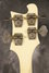 Rickenbacker 4001/4 BT, White: Headstock - Rear