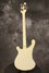 Rickenbacker 4001/4 BT, White: Full Instrument - Rear