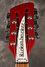 Rickenbacker 620/12 , Ruby: Headstock