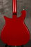 Apr 1987 Rickenbacker 620/12 , Ruby: Body - Rear