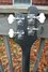 Rickenbacker 4003/4 Refin, Gray: Headstock - Rear
