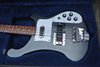 Rickenbacker 4003/4 Refin, Gray: Close up - Free2