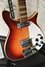 Rickenbacker 625/6 , Fireglo: Body - Front