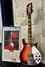 Rickenbacker 625/6 , Fireglo: Full Instrument - Front