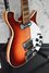 Rickenbacker 625/6 , Fireglo: Close up - Free2