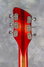 Rickenbacker 1997/6 f hole, Fireglo: Headstock - Rear