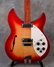 Rickenbacker 1997/6 f hole, Fireglo: Body - Front