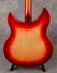 May 1998 Rickenbacker 1997/6 f hole, Fireglo: Body - Rear