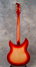 Rickenbacker 1997/6 f hole, Fireglo: Full Instrument - Rear