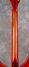 Rickenbacker 1997/6 f hole, Fireglo: Neck - Rear