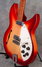 Rickenbacker 1997/6 f hole, Fireglo: Close up - Free2