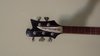 Rickenbacker 4003/5 , Jetglo: Headstock