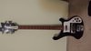 Rickenbacker 4003/5 , Jetglo: Full Instrument - Front