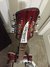 Rickenbacker 360/12 , Fireglo: Neck - Rear