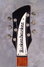 Rickenbacker 335/6 , Jetglo: Headstock