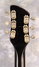 Rickenbacker 335/6 , Jetglo: Headstock - Rear