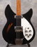 Rickenbacker 335/6 , Jetglo: Body - Front