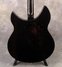 Feb 1967 Rickenbacker 335/6 , Jetglo: Body - Rear