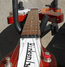 Rickenbacker 1997/6 , Fireglo: Headstock