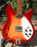 Rickenbacker 1997/6 , Fireglo: Body - Front