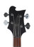 Rickenbacker 4003/4 Mod, Jetglo: Headstock