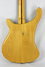 Jul 1973 Rickenbacker 4000/4 , Mapleglo: Body - Rear