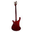 Rickenbacker 4001/4 , Burgundy: Full Instrument - Rear
