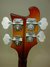Rickenbacker 4001/4 FL, Fireglo: Headstock - Rear