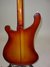 Dec 1976 Rickenbacker 4001/4 FL, Fireglo: Body - Rear
