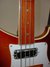 Rickenbacker 4001/4 FL, Fireglo: Neck - Rear