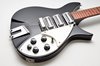Rickenbacker 325/6 V63, Jetglo: Body - Front