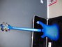 Rickenbacker 4003/4 , Blueburst: Full Instrument - Rear