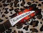 Rickenbacker 330/6 , Fireglo: Headstock